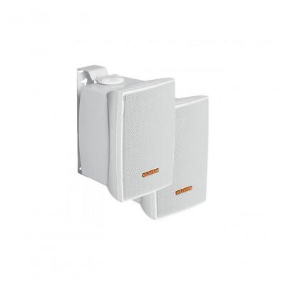 Par De Caixa Acustica Som Ambiente 50W C621B Branca Jbl