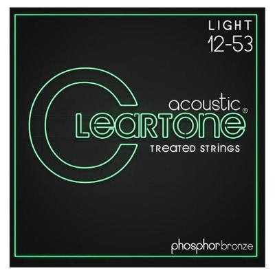 Encordoamento Violão Cleartone Acoustic Phosbronze Aço 12-53