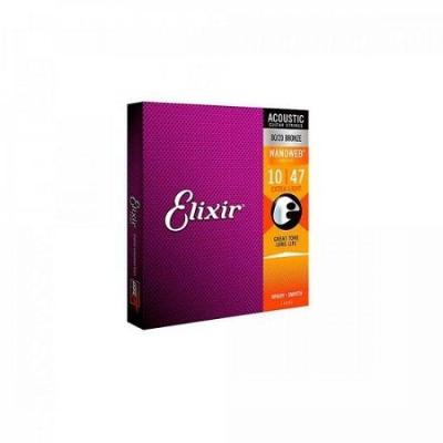 Encordoamento para Violao .010 Nanoweb 11002 Elixir
