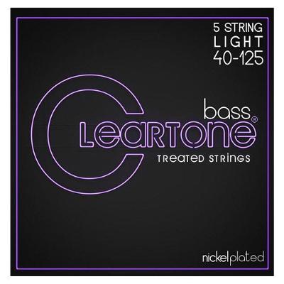 Encordoamento Baixo 5 Cordas Cleartone Bass Light 45-125