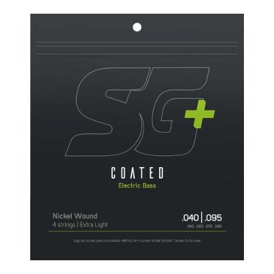 Encordoamento Para Baixo 4 Cordas De Níquel Sg 5107C 040-095