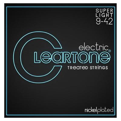 Encordoamento Guitarra Cleartone Eletric Super Light 9-42