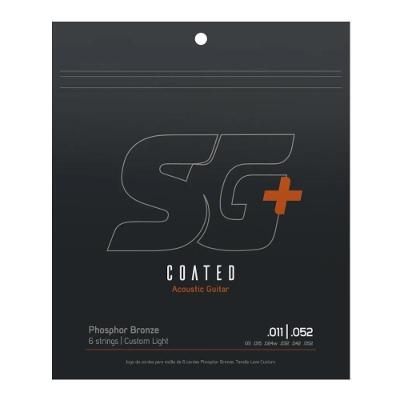 Encordoamento Para Violão De Aço Bronze Fósforo Sg 6691C