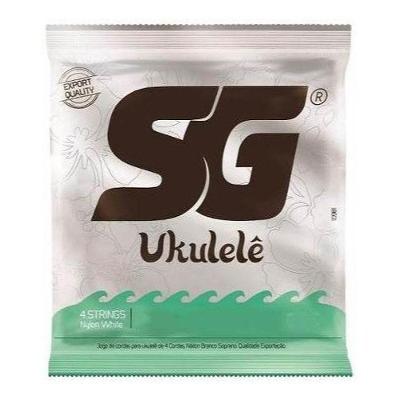 Encordoamento Sg Strings 029 / 029 Para Ukulele Tenor