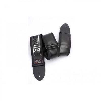 Correia Luxo 7Cm Em Couro Sintetico Liso Cl72I Preta