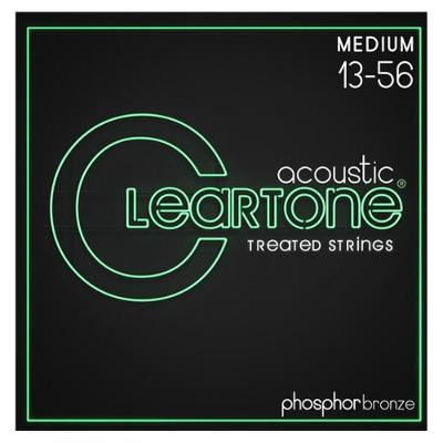 Encordoamento Violão Cleartone Acoustic Phosbronze Aço 13-56