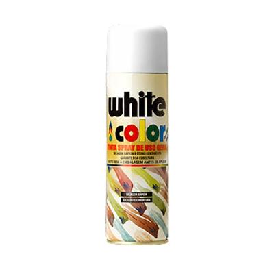 Tinta Orbispray Branco Fosco 340Ml/ 220G Orbi Quimica