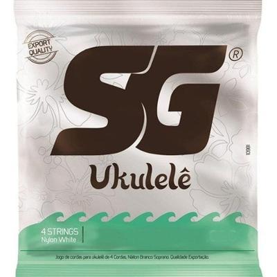 Encordoamento Sg Strings 024 / 029 Para Ukulele Concerto