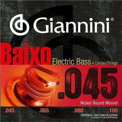 Corda Giannini Contrabaixo Geebrs 5 0.045 Pesado