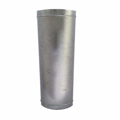Duto Galvanizado Chaminé 180 Mm De Diâmetro 1,20 M De Altura