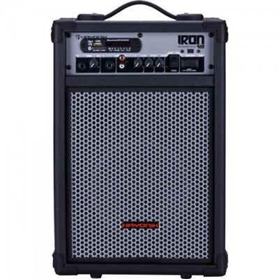 Caixa Multiuso Hayonik Iron 400 60Wbluetooth/Usb/Sd/Fm Preta