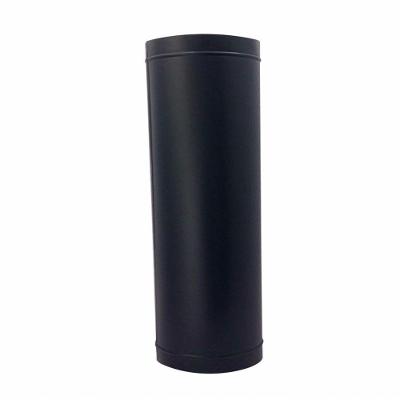 Duto Preto Para Chaminé 230 Mm De Diâmetro 60 Cm De Altura