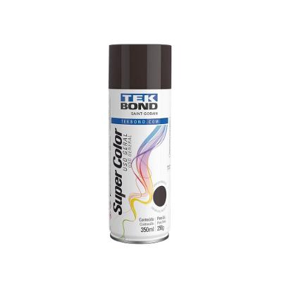 Tinta Aerossol Uso Geral 350ml - Tekbond Marrom