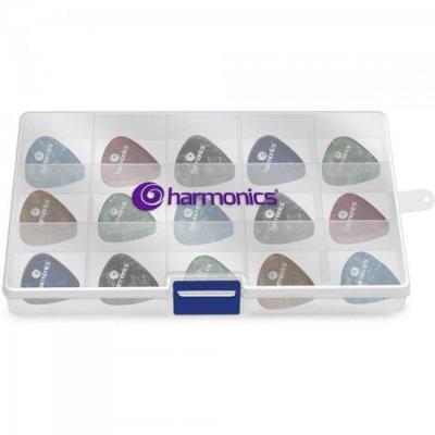 Kit Palhetas C/200 Sortidas Harmonics