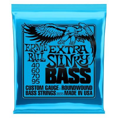Enc. 040-095 P/ Baixo 4 Cordas Extra Slinky Niquel P02835 Ernie Ball