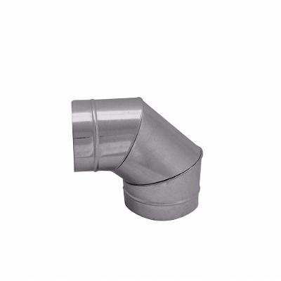 Curva Cotovelo Galvanizada 90° De 100 Mm De Diâmetro