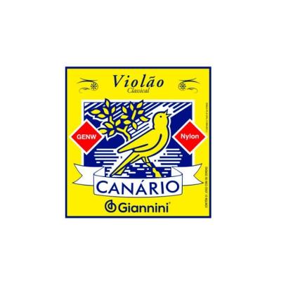 Encordoamento Giannini P-violão Nylon Canário Genw
