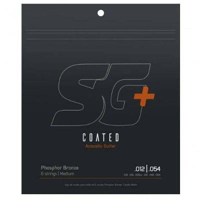Encordoamento P-violão Fósforo Bronze Sg+ Revestido 012