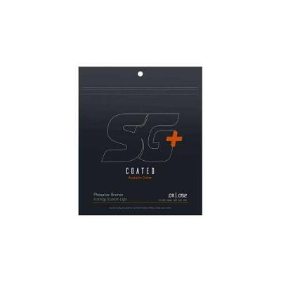 Encordoamento P-violão Fósforo Bronze Sg+ Revestido 011