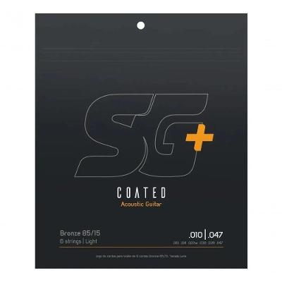 Encordoamento P-violão Bronze 85-15 Sg+ Revestido 010