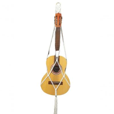 Suporte Violão Macramê Cru