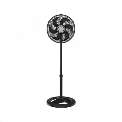 Ventilador Coluna 30Cm Turbo 6 Preto Ventisol