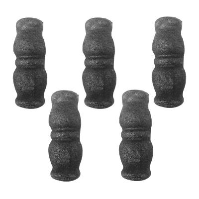 Kit 5 Anueto Ferro Decoração Grade Muro Portão 05Pol N02 8Cm