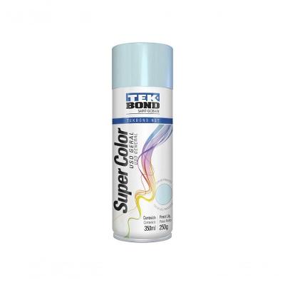 Tinta Spray Tekbond Uso Geral Azul Claro 350Ml/250G C/6 Pcs