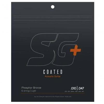 Encordoamento P-violão Fósforo Bronze Sg+ Revestido 010