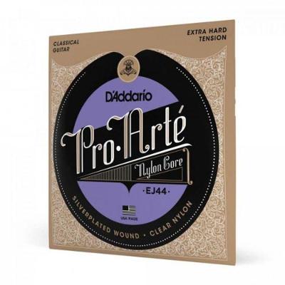 Encordoamento Para Violão Nylon Ej44 Silverplated Wound D`addario