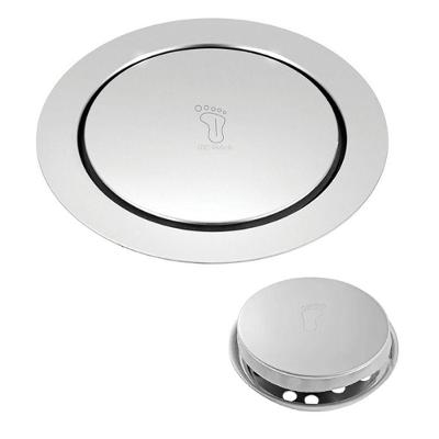 Ralo Click Inteligente Inox 15X15 Lavabo Banheiro Casa