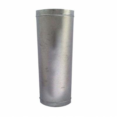 Duto Galvanizado Para Chaminé 250 Mm Diâmetro 60 Cm Altura