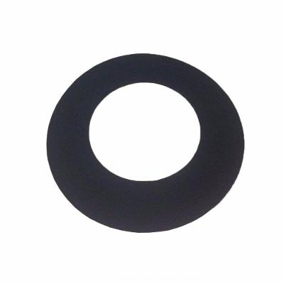 Anel De Acabamento Preto Para Laje Ou Parede Para Dutos De 150 Mm De Diâmetro