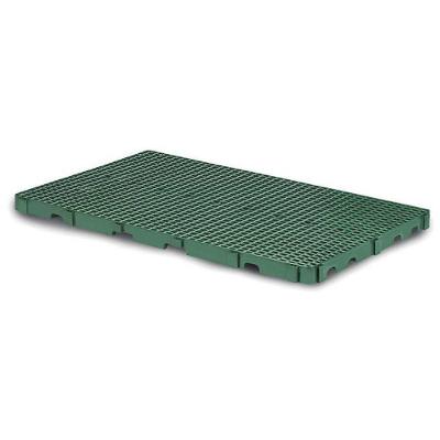 Piso Plástico Verde Ms1060 - Mercoplasa
