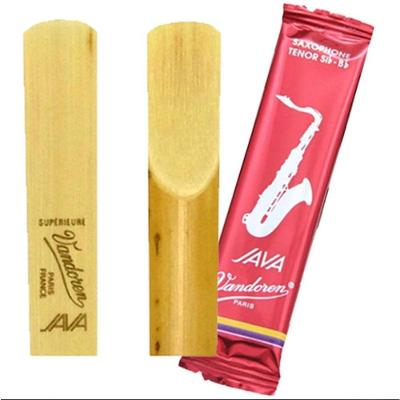 Palheta Java Red Cut Para Saxofone Tenor 2,5 Vandoren Sr2725r - Cx / 5