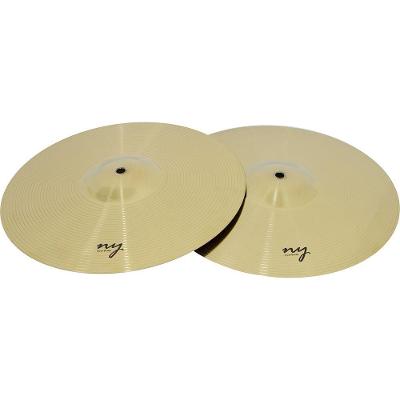 Par De Pratos De Bateria Chimbal 14" New York