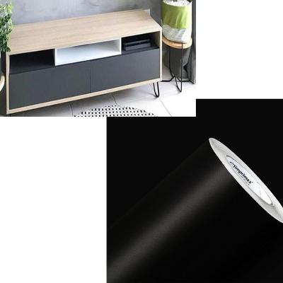 Adesivo Vinil Envelopamento 10mx50cm Preto Fosco