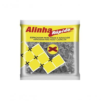 Espacador Piso/Azul Alinha Rapido 1,00Mm 100Pcs C/10Pcs