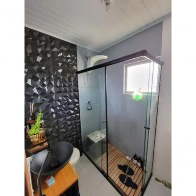 Placa Adesiva Em Pvc 3D Revestimento De Parede Kit C/ 50 Peças Ambiente Decorado