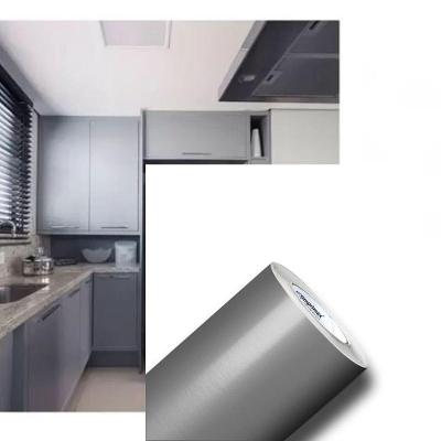 Adesivo Vinil Envelopamento 4mx50cm Prata