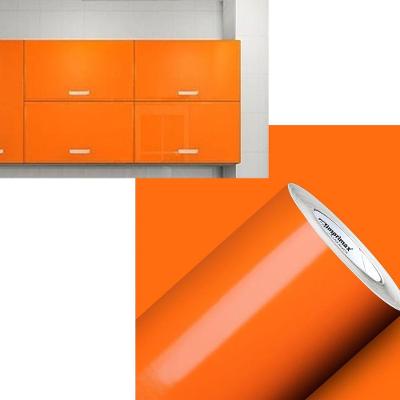 Adesivo Vinil Envelopamento 8mx50cm Laranja