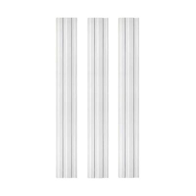 Kit Painel Ripado Eva Autocolante Pr61 110cm Altura | Valor Do M2