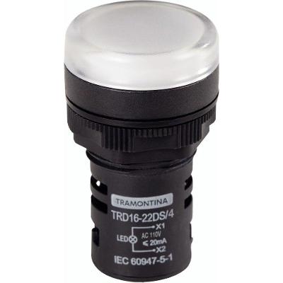 Sinalizador Tramontina Trd16-22ds/4 110 V Branco Tramontina