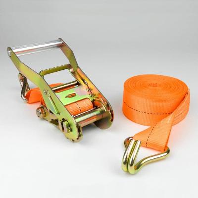 Cinta Com Catraca Para Amarração De Cargas 9m X 50mm 1,5 Toneladas - Robustec
