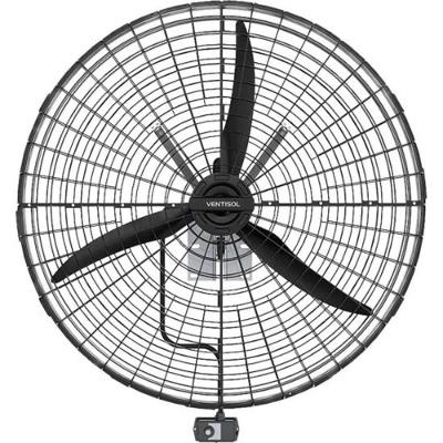 Ventilador De Parede Ventisol Gp Vp1m2 Preto 220v.