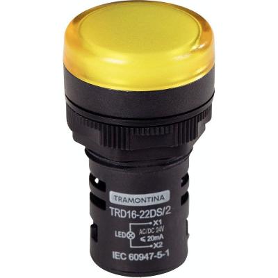 Sinalizador Tramontina Trd16-22ds/2 24 V Amarelo Tramontina