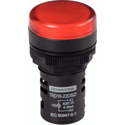 Sinalizador Tramontina Trd16-22ds/2 12 V Vermelho Tramontina