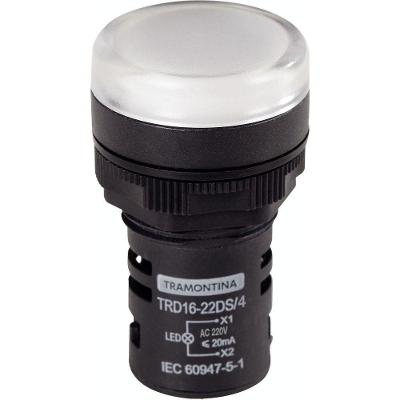 Sinalizador Tramontina Trd16-22ds/4 220 V Branco Tramontina