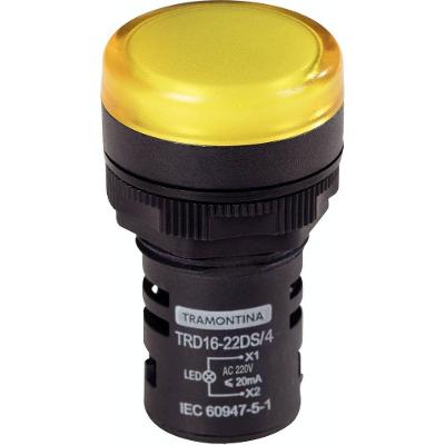 Sinalizador Tramontina Trd16-22ds/4 220 V Amarelo Tramontina