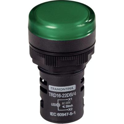 Sinalizador Tramontina Trd16-22ds/4 220 V Verde Tramontina